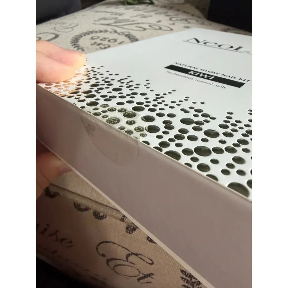 Natural Glow Nail Kit - Kiwi